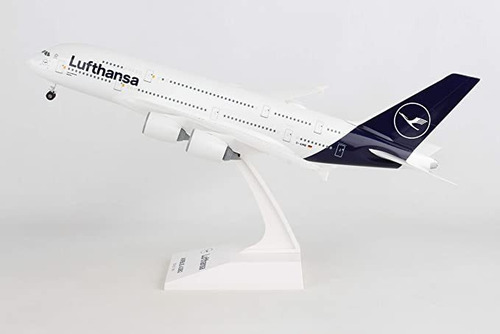 Avión A380-800 De Lufthansa D-aimb Skymarks Escala 1:200