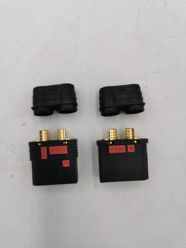 Conector Qs8-s 1 Par Macho Y Hembra