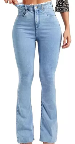 Jeans Levanta Cola Tres Pinzas