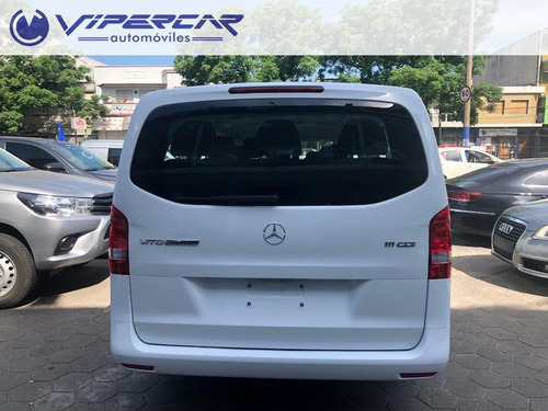 Imagen 5 de 15 de Mercedes-benz Vito Tourer 9 Pasajeros 1.6 2019 Impecable!