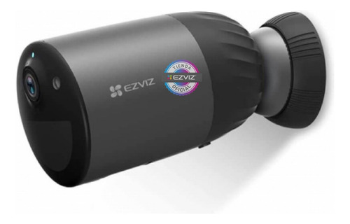 Camara Seguridad Wifi Con Bateria Ezviz Exterior Color Color Negro