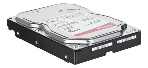 Disco Duro Toshiba 1 Tb 7200rpm Sata 3 6gb/s P300 Pc 3.5 Color Gris