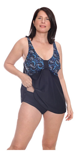 Malla Tankini Talle Grande Mujer Art 201 Local