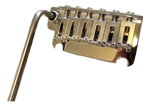 Puente De Trémolo Gotoh 510 Ts Fe 1 Bloque Acero Nuevo. Cromado