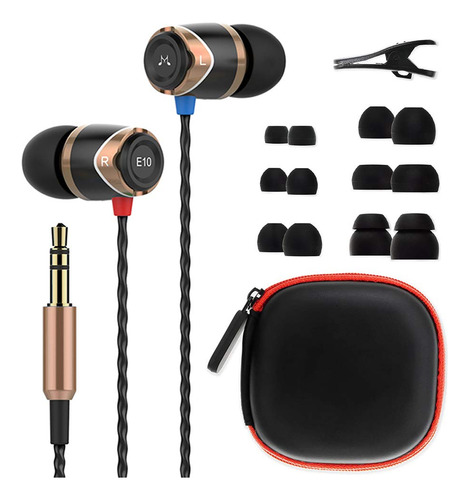 Soundmagic E10 Auriculares Intrauditivos, Auriculares Estére
