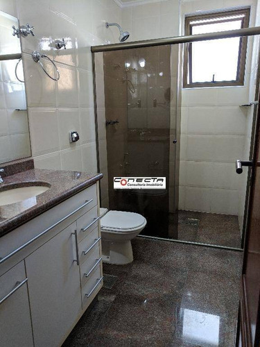 Imagem 3 de 22 de Apartamento Residencial À Venda, Mansões Santo Antônio, Campinas. - Ap0306