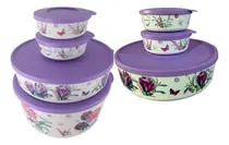 Comprar Tupperware Pda\u002Fbea Tigela Ilúmina Primavera Com 7 Peças.