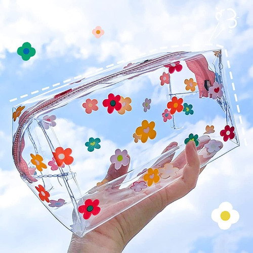 Bolsas De Cosméticos Transparentes Askinds - Bolsa De Maquil