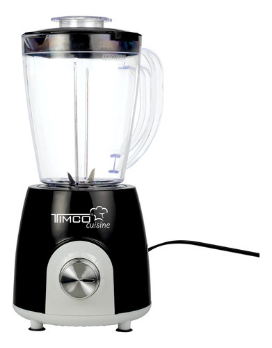 Licuadora Vaso Plastico 1.4l Libre De Bpa Timco Licx803