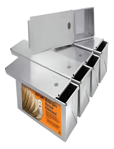 Moldes Para Pan De Sandwich En Aluminio Alum-ware K-zerola !