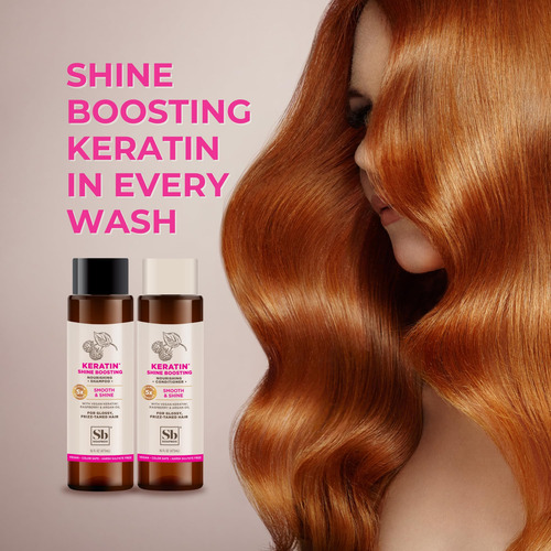 Conjunto De Shampoo E Condicionador Soapbox Shine Boosting K