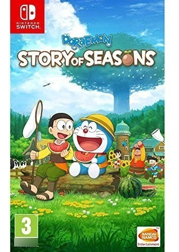 Doraemon: Story Of Seasons - Switch - Sniper