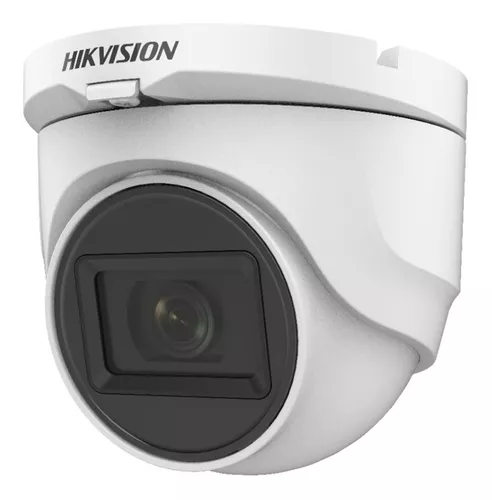  Hikvision Cámara de vigilancia - Domo - Exterior -  Vándalo/Resistente a la intemperie - Color (Día y Noche) - 2 MP - 1080p -  Montaje f14 - Motorizado - AHD - DC 12 V/AC 24 V : Electrónica