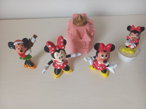 Set Muñecos Disney Minnie Mouse (Usado)