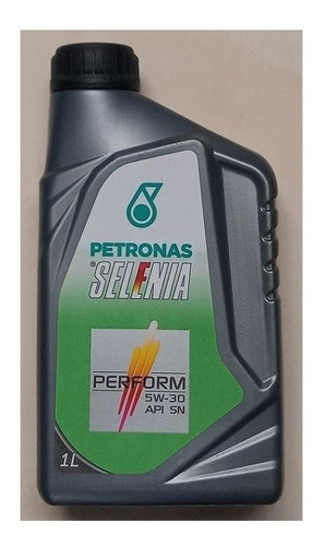 Óleo 5w30 Sintético Petronas Selenia Perform Api Sn 