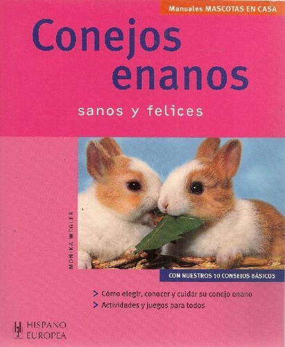 Libro Conejos Enanos De Monika Wegler