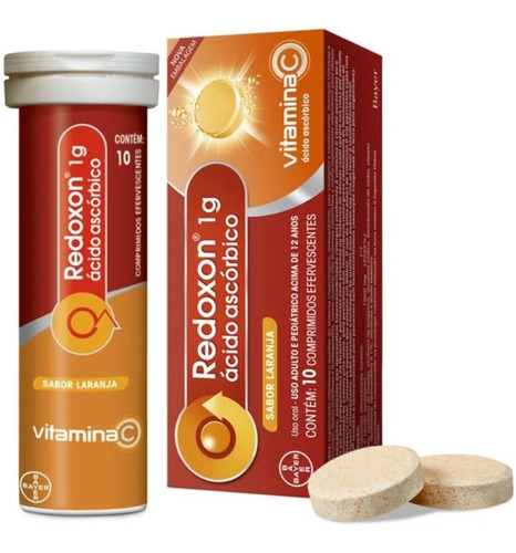 Vitamina C Redoxon 10 Comprimidos Efervescentes