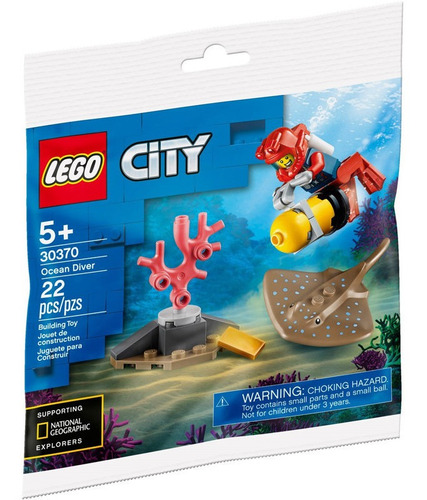 Lego - 30370 Oceano Buzo