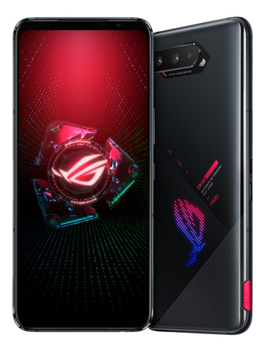 Imagen 3 de 4 de Asus ROG Phone 5 ZS673KS Dual SIM 256 GB phantom black 16 GB RAM