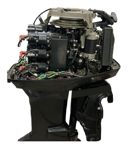 Imagen 9 de 11 de Motor Fuera De Borda Powertec 60hp 2t P. L.