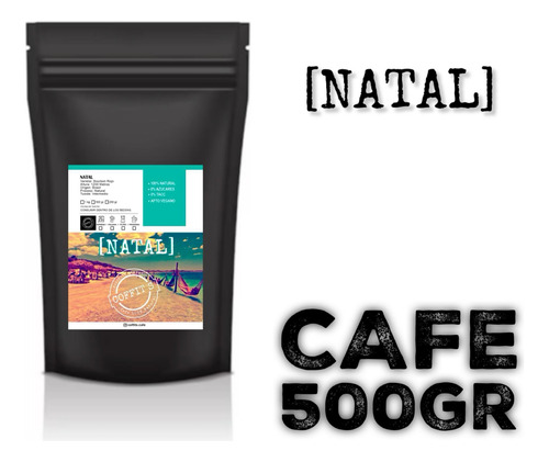 Café Natal De Especialidad 82 Ptos - Natal - 500 Gr Molido