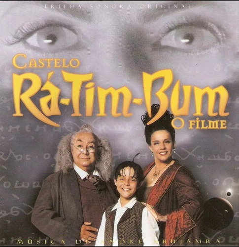 Cd Castelo Ra - Tim - Bum - O Filme Original Novo Lacrado 