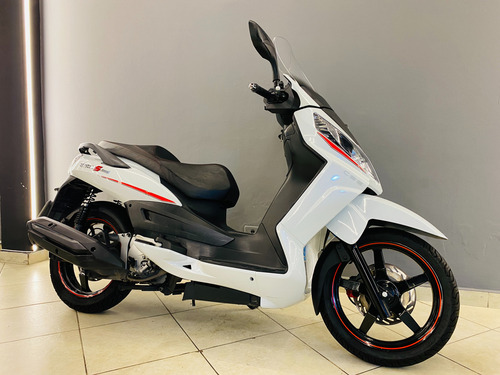 Dafra Citycom S 300 I Cbs 2022 Branca