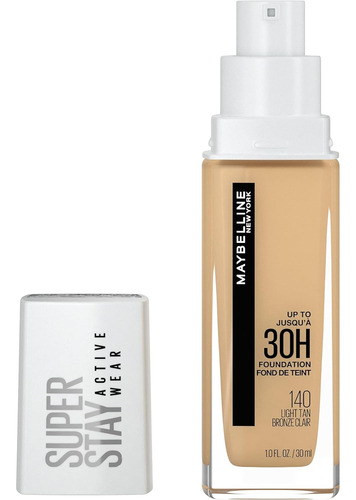 Base De Maquillaje Líquida Maybelline Super Stay Tono 140 