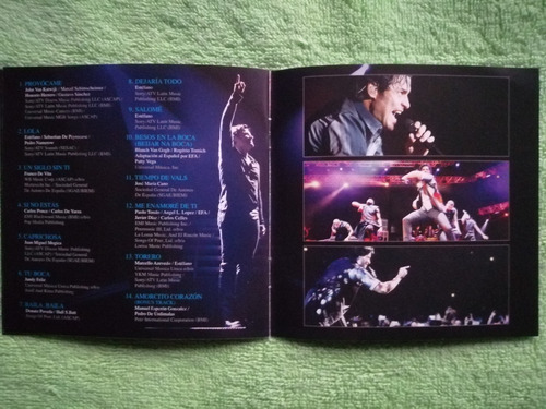 Eam Cd A Solas Con Chayanne 2012 En Concierto + Nuevo Exito