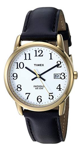 Reloj De Cuero Timex Easy Reader Men's