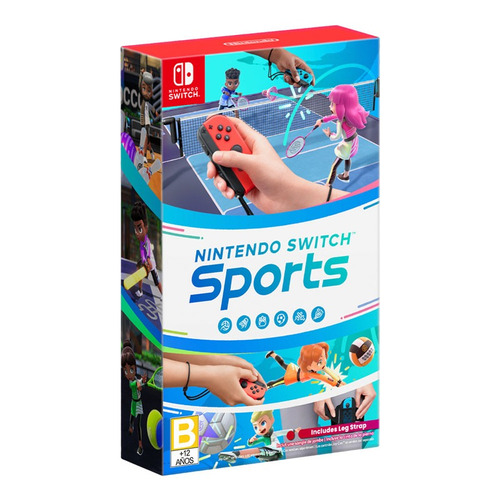 Imagen 1 de 5 de Nintendo Switch Sports