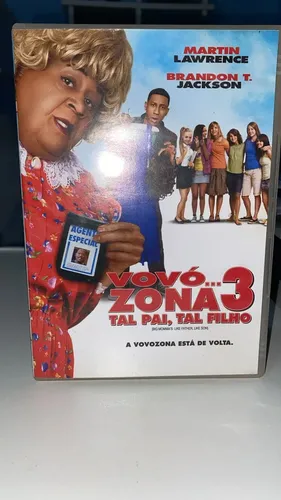 Vovozona 3 Dvd - John Whitsell - Fox - Regency - Sd | MercadoLivre