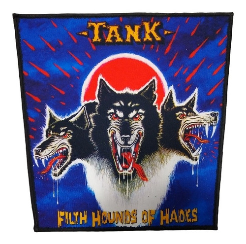 Espaldera Tank Filth Hounds Of Hades Nwobhm Heavy Metal 