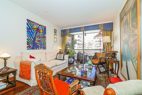 Departamento En Venta De 2 Dorm. En Vitacura