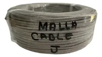 Comprar 30 Mts Cable Señal Termopar Tipo J Fibra Y Malla 20 Awg