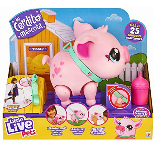 Fotorama Mi Cerdito Mascota| Mascota Interactiva