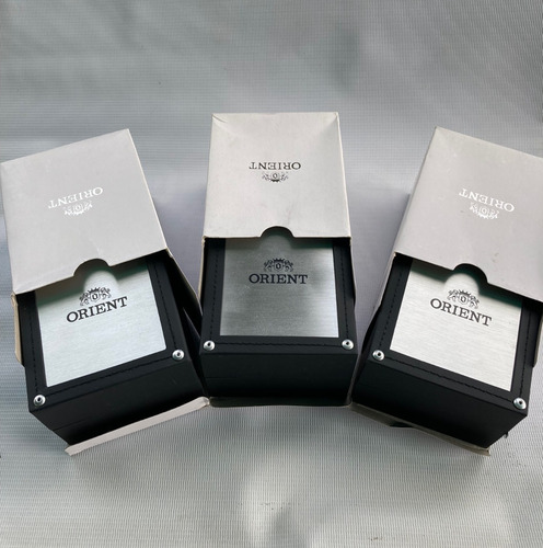 Imagen 6 de 6 de Relojes Orient Nuevos Originales Automáticos En Acero