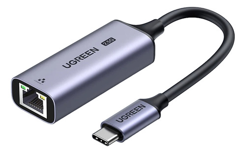 Ugreen Adaptador Usb C Rj45 2.5 Gbps 2500mbps Ethernet Gamer
