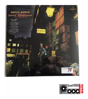 Vinilo Lp David Bowie - The Rise And Fall Of Ziggy Stardust