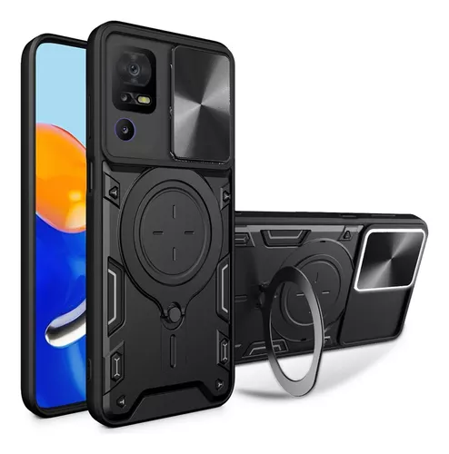 GEJEFA Funda para TCL 40 SE/TCL 40SE + [3 Piezas] Protectores de