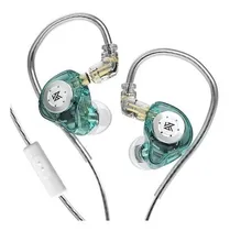 Comprar Auriculares In Ear Kz Edx Pro Cable Ofc Con Microfono $