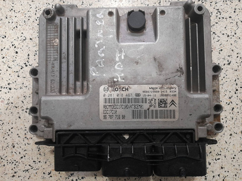 Ecus Peugeot Partner Hdi Edc17c10 281 018 467