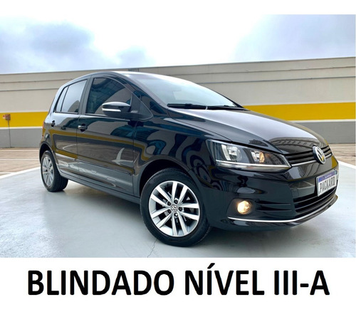 Volkswagen Fox 1.6 Connect - 2018 - Blindado - 28.000kms