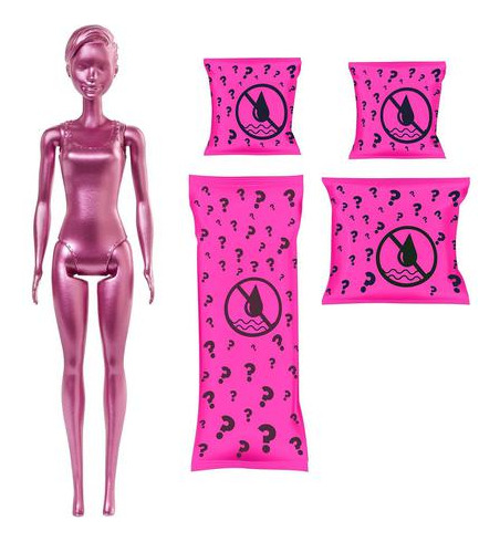 Barbie Color Reveal - Série 5 Glitter - Gtr93