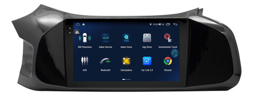 Multimidia Onix Ltz 12/16 Proton G3 Android 14 8gb 128gb 9p