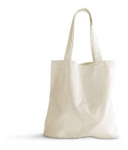 150 Bolsas Tote Bag De Manta Cruda 40 X 35 Cm. 100% Algodon