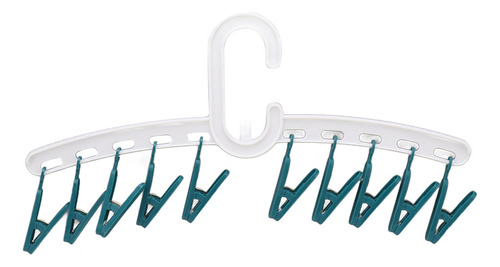 Estante De Secado De Ropa De Plástico, Clips Para Calcetines