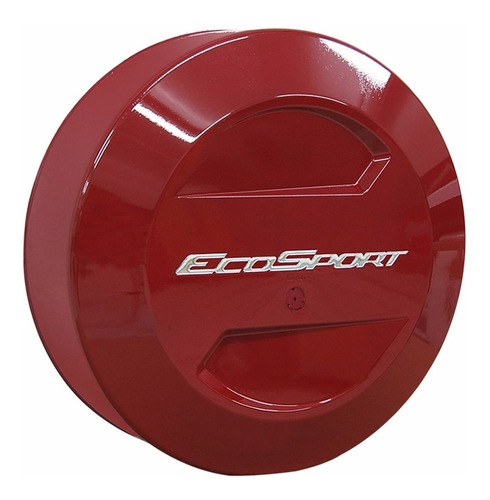Cubre Rueda Bepo Para Ford Ecosport Kinetic Rojo Bari