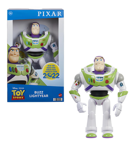 Imagen 1 de 1 de Disney Pixar Toy Story Figura Buzz Lightyear A Gran Escala