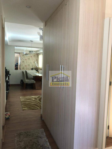 Imagem 8 de 29 de Apartamento Com 3 Dormitórios À Venda, 70 M² Por R$ 320.000,00 - Vila São Francisco - Hortolândia/sp - Ap1324